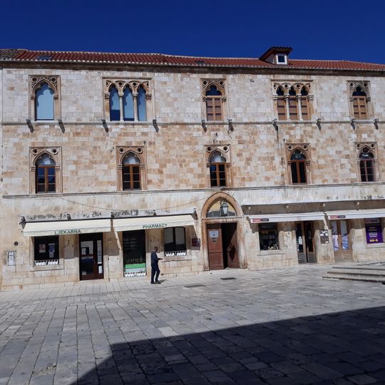 Ljetna palača Paladini u Hvaru