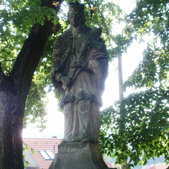 Socha svatého Jana Nepomuckého