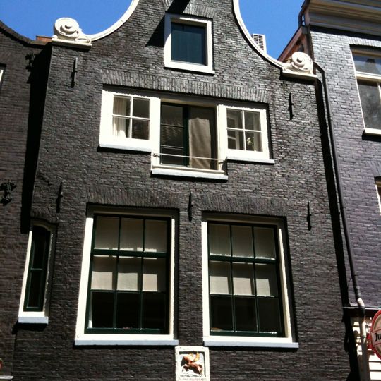 Eerste Looiersdwarsstraat 29, Amsterdam