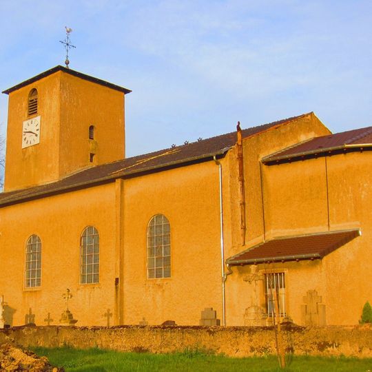 Église Saint-Nicolas de Buding