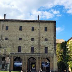 Courtyard of the Rocchetta