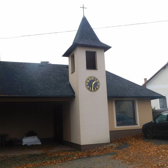 Zvonice v Úhořilce