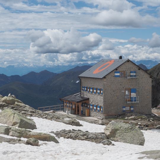 Rifugio Cima d’Asta