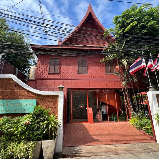 Jim Thompson House Museum