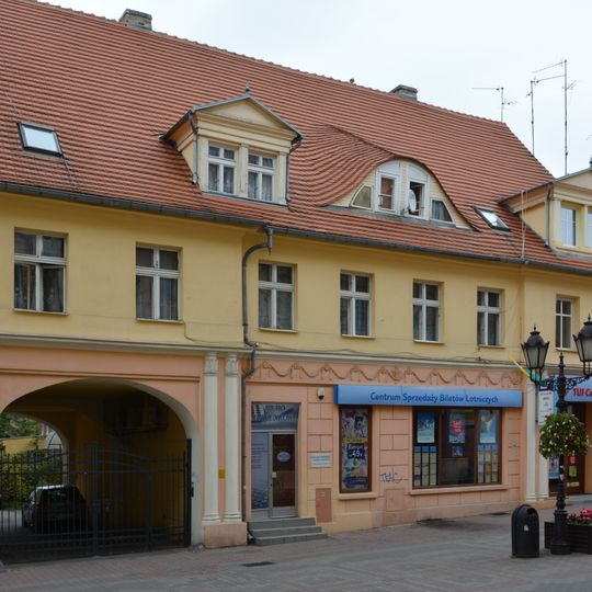 23 Kupiecka Street in Zielona Góra