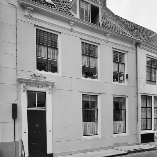 Koepoortstraat 1, Middelburg