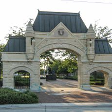 Union Stock Yard Gate