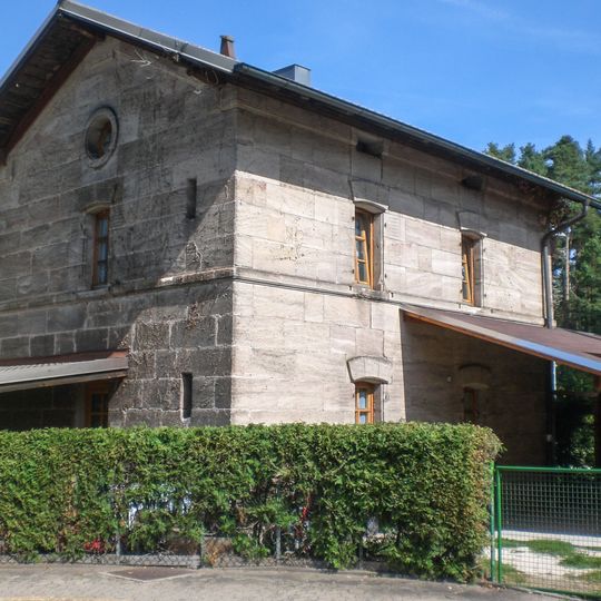 Ehem. Streckenwärterhaus der Ostbahn in Schwarzenbruck
