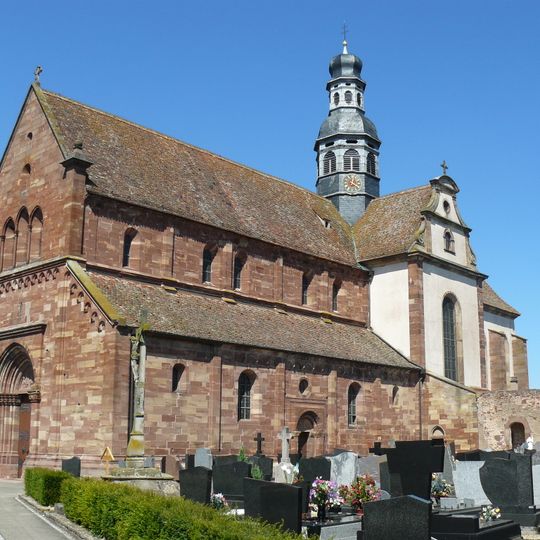 Abbaye Saint-Cyriaque d'Altorf