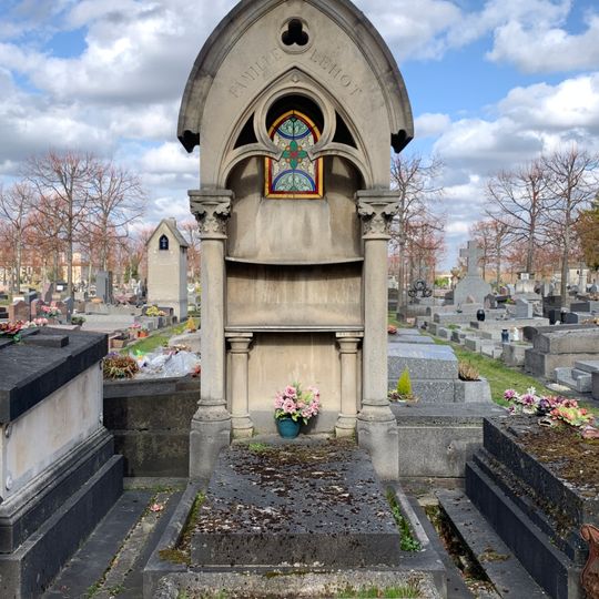 Monument sépulcral de la famille Lehot