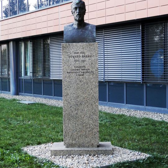 Bust of Edward Babák