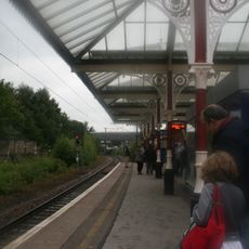 Canopy To South Of Skipton Railway Station