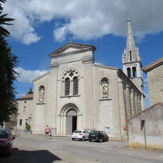 Église Saint-Martin de Chandolas