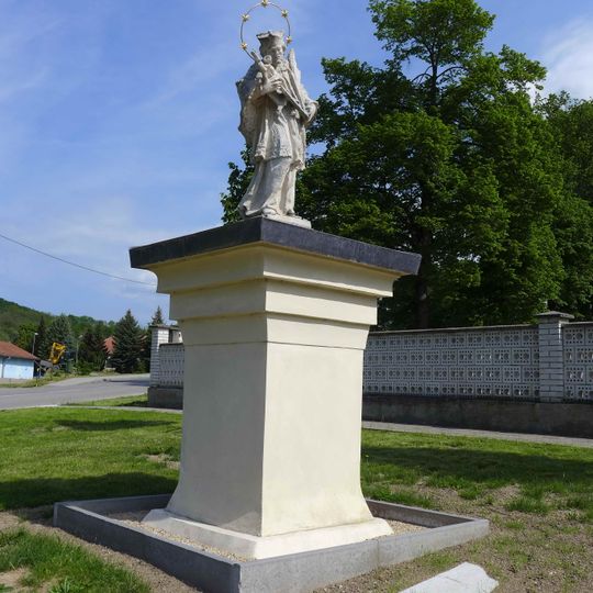 Socha svatého Jana Nepomuckého