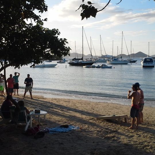 Cruz Bay Beach
