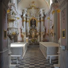 Mary Magdalene church in Dukla