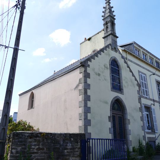 Chapelle de l'école Notre-Dame-du-Sacré-Cœur de Concarneau