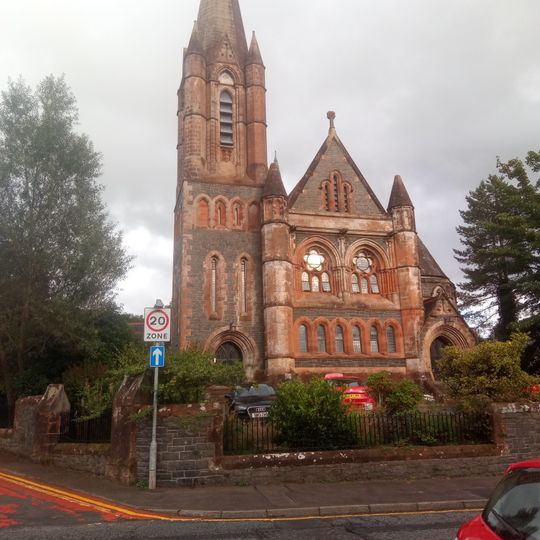 Moffat, Academy Road, St Mary's Church