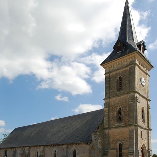 Église Saint-Ouen de Monteille