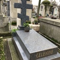 Grave of Gelenine