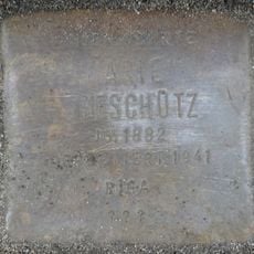 Stolperstein en memoria de Marie Beschütz