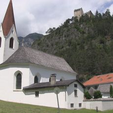 Kaplaneikirche Kronburg, Zams