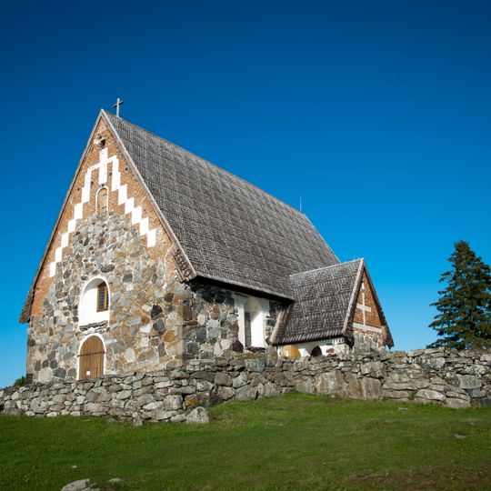 St. Olaf's Church in Tyrvää