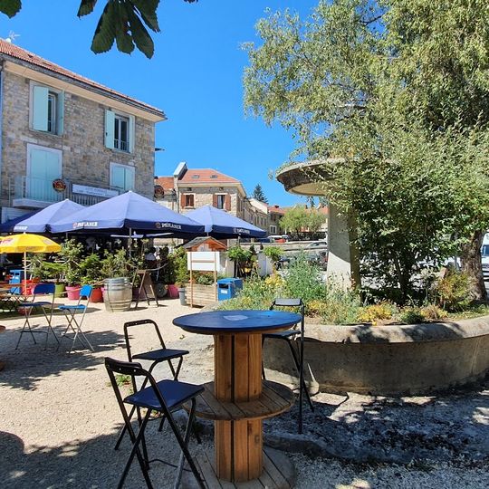 Côté terrasse