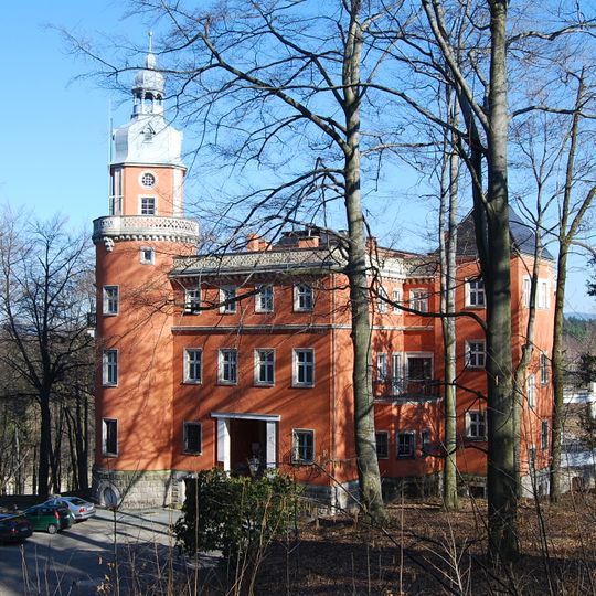 Paulinum Palace in Jelenia Góra