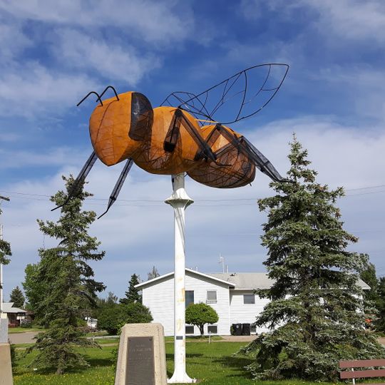 Worlds Largest Bee