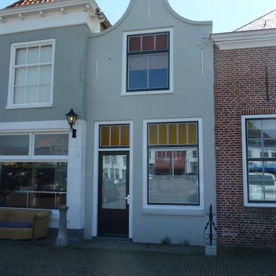Markt 34, Brouwershaven