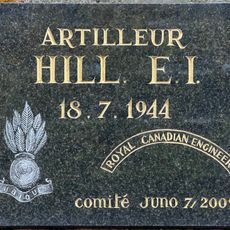 Commemorative plaque