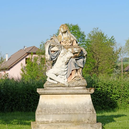 Figurenbildstock Pietà