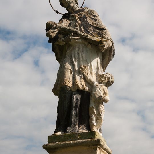 Socha sv. Jána Nepomuckého, socha