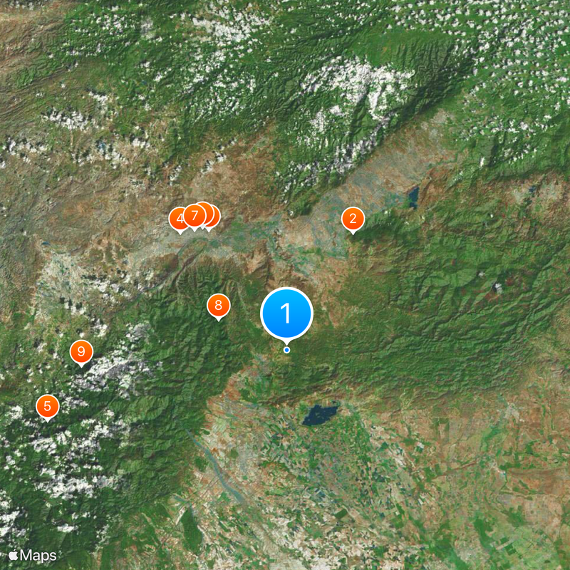 Municipio Simón Planas Map