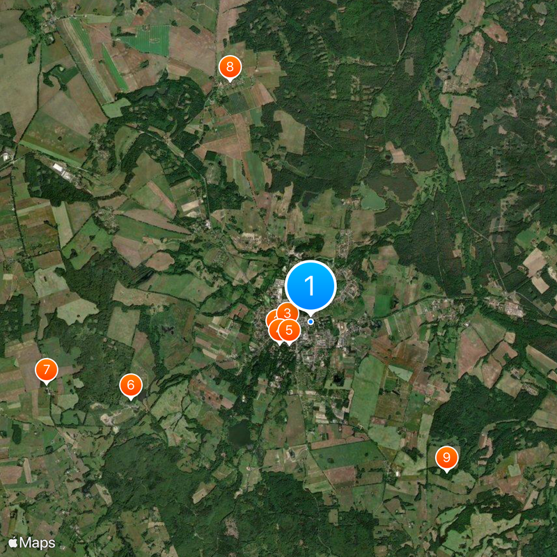 Połczyn-Zdrój Map