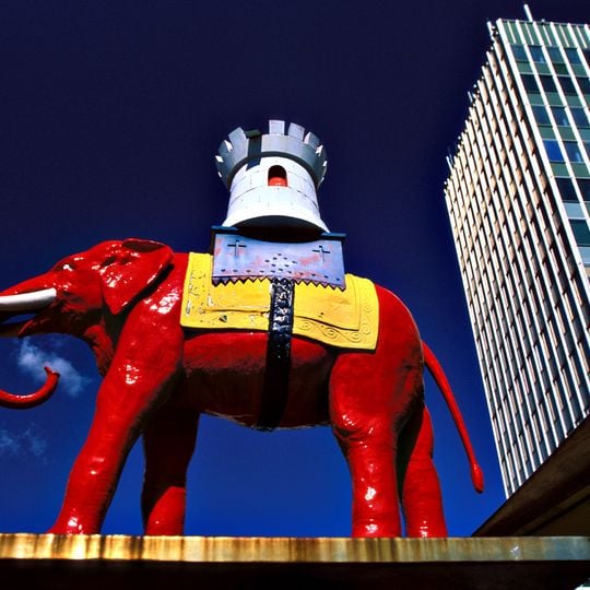 Elephant and Castle
