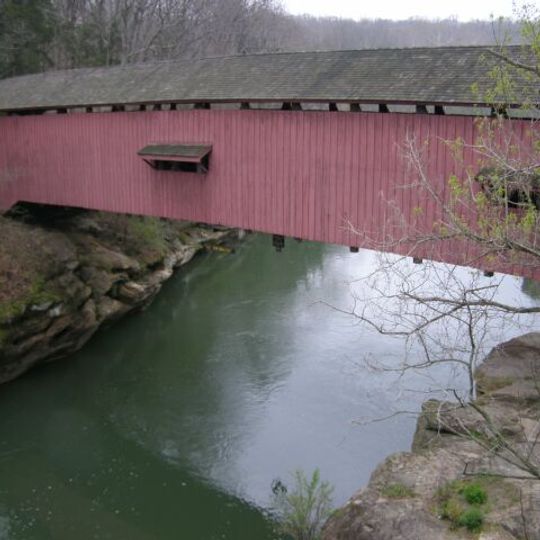 Narrows Covered Bridge
