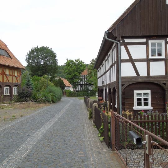 Cobblestones Niedere Mühlwiese
