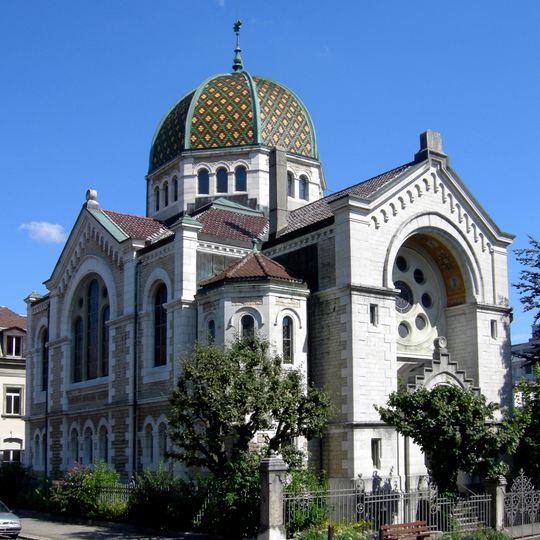 Synagogue of La Chaux-de-Fonds