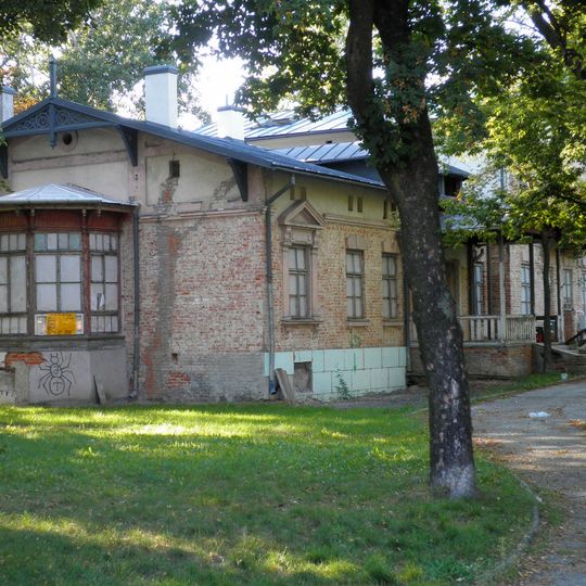 Pałacyk dyrektora, Krochmalna 13c w Lublinie