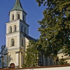 Saint John the Baptist church in Złoty Potok