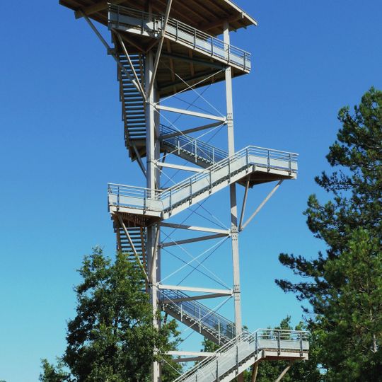 Tour panoramique de Moncalou