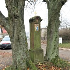 Kaplička VI. zastavení křížové cesty v Nové Pace