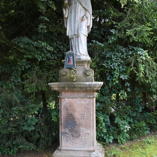 Socha svatého Jana Nepomuckého