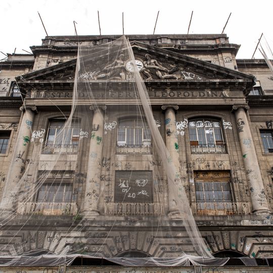 Estação Ferroviária Leopoldina - Barão de Mauá