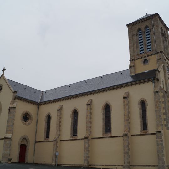 Église Saint-Malo de Saint-Malô-du-Bois