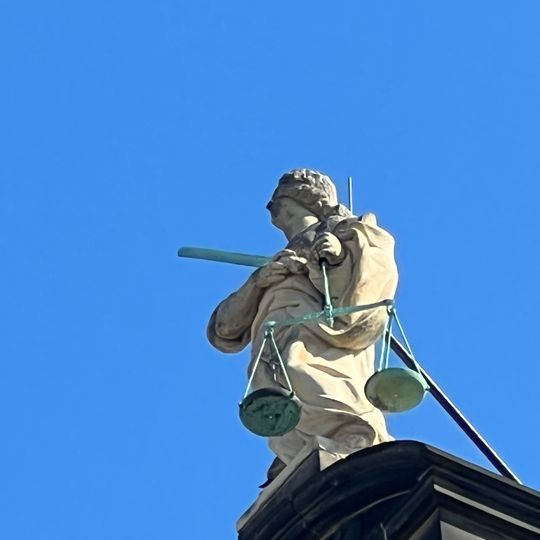 Vrouwe Justitia