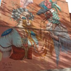 Obra de arte, grafito