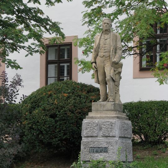 Statue of František Palacký